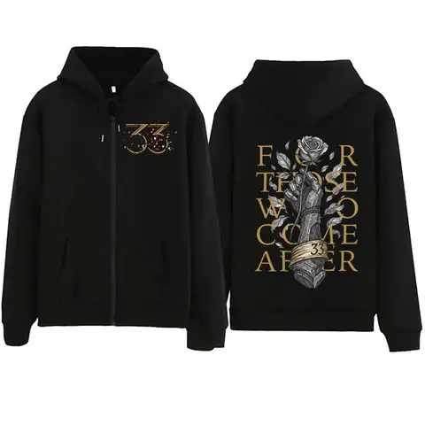 For Those Who Come After Zip Up Hoodie Clair Obscur Expedition 33 Game Fans Men Women Sweatshirt Fashion Oversized Coats Hoodies