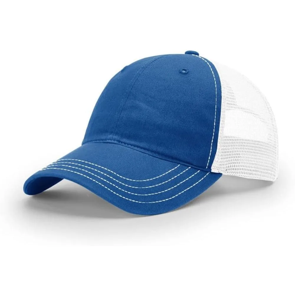 قبعة سائق الشاحنة Snapback ذات المقاس المريح والمغسول للملابس، متوفرة بكميات كبيرة قابلة للتعديل #2