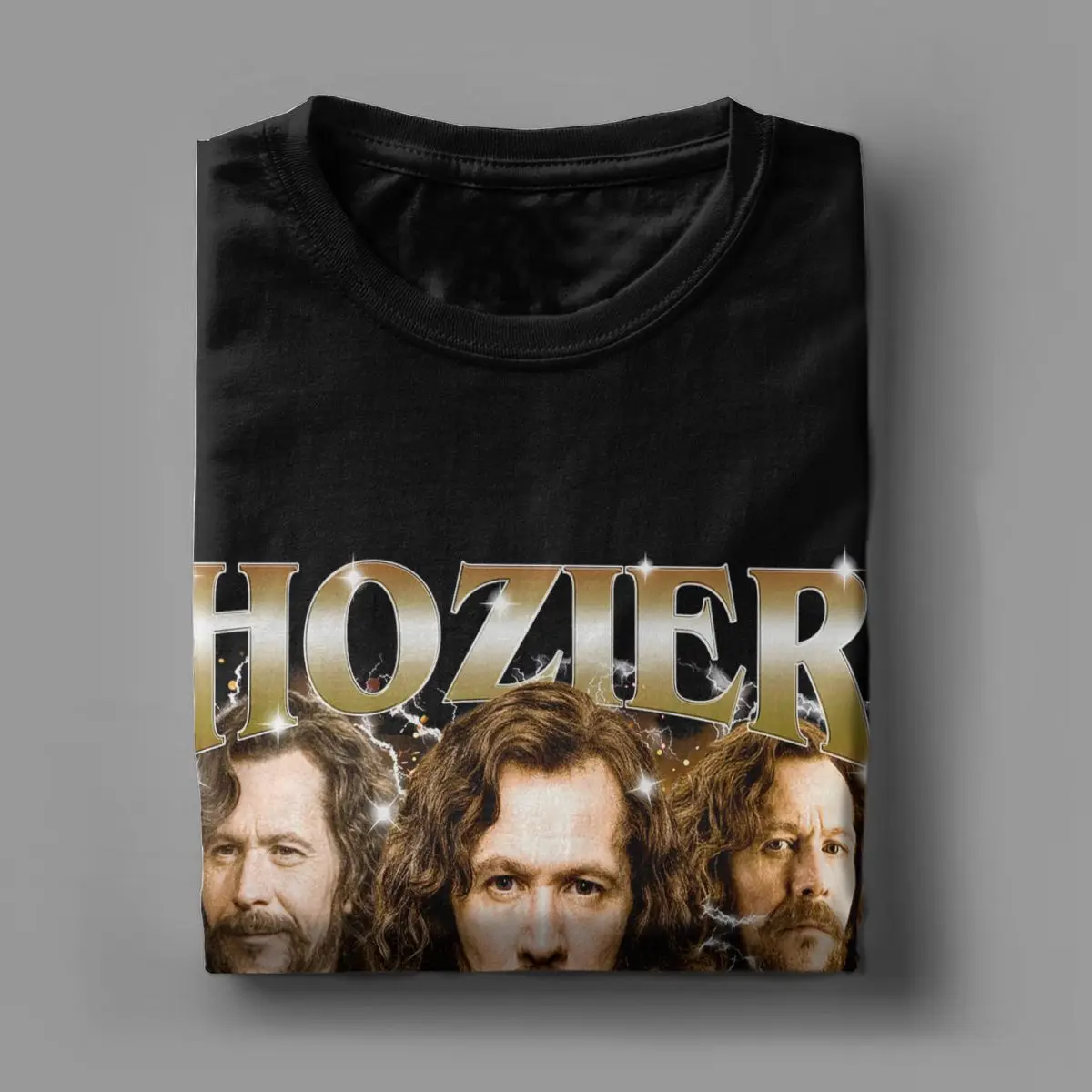 Graphic Printing Men Women Hozier Meme Bootleg Tee Shirt Outfit Humorous Cotton Hozier Homage HP Fan Gift T Shirts Tee Clothing