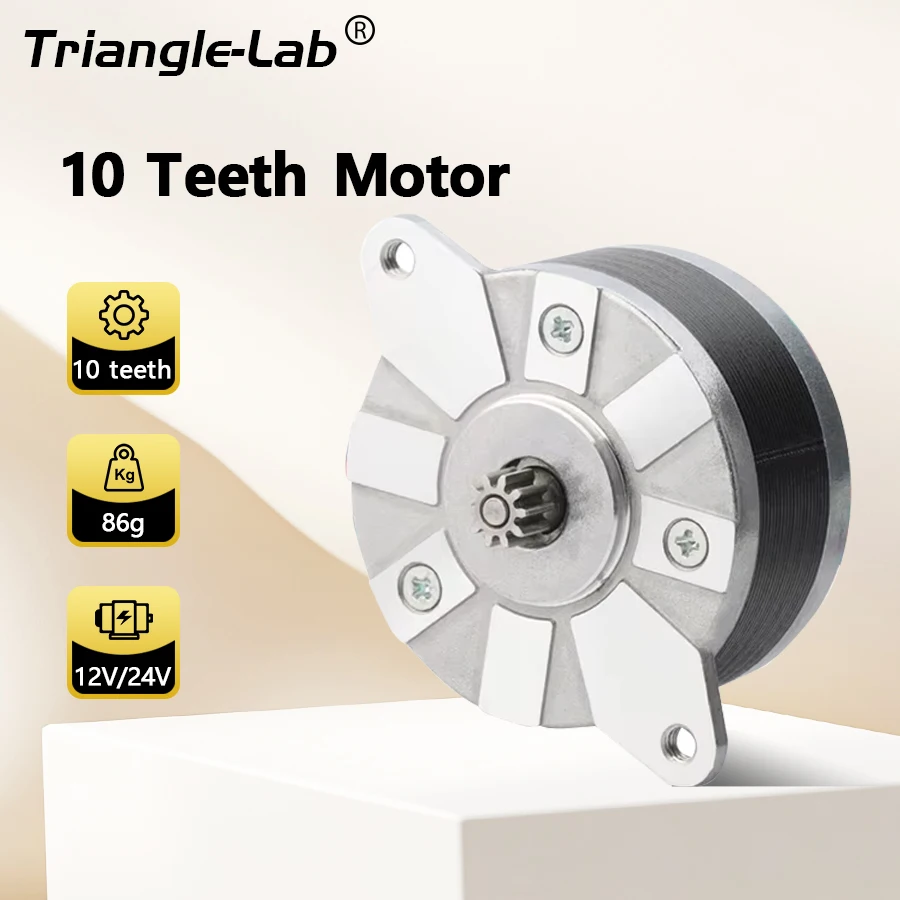 Trianglelab moons LDO NEMA14 Motor 8T LDO-36STH20-1004AHG 10T Hoge Temperatuur Voor TBG TBGS TBG-AIR Sherpa Voron 3D Printer