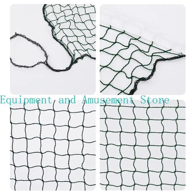 Y1UC Portable Trybminton Tournament Net مع Rope لـ Indoor و Outdoor Sports Garden