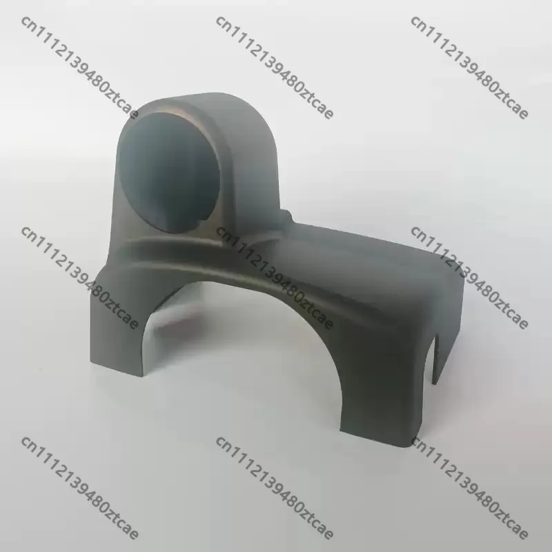 Hatchback Steering Column Gauge Pod, Universal 52mm Turbo Boost Coolant Temp Meter Support Bracket For Auto Modification