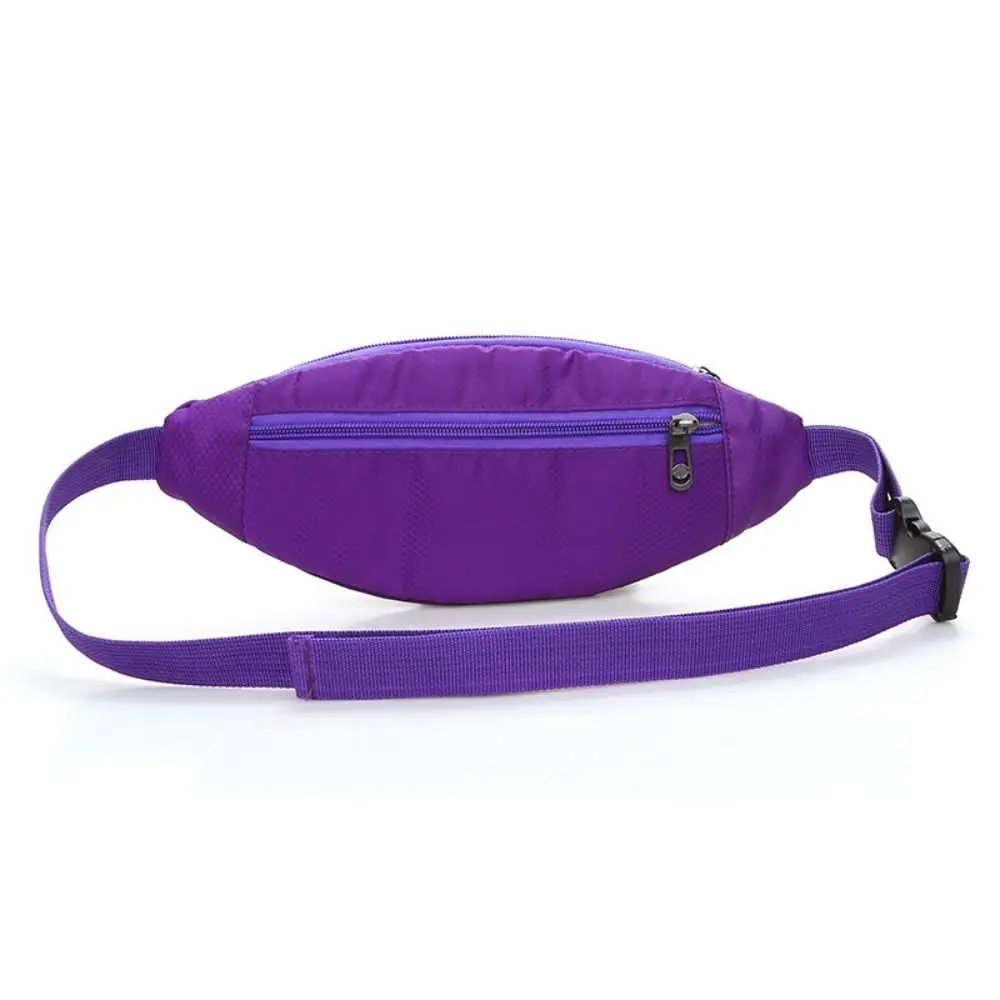 Bolsa de gimnasio pequeña, bandolera, bolsillo para teléfono, impermeable, riñonera para correr, portátil, antirrobo, ajustable