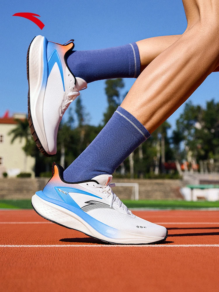 ANTA men's sports shoes Mach 5 SE PG7 shock-absorbing and wear-resistant sports testing fitness training running shoes
