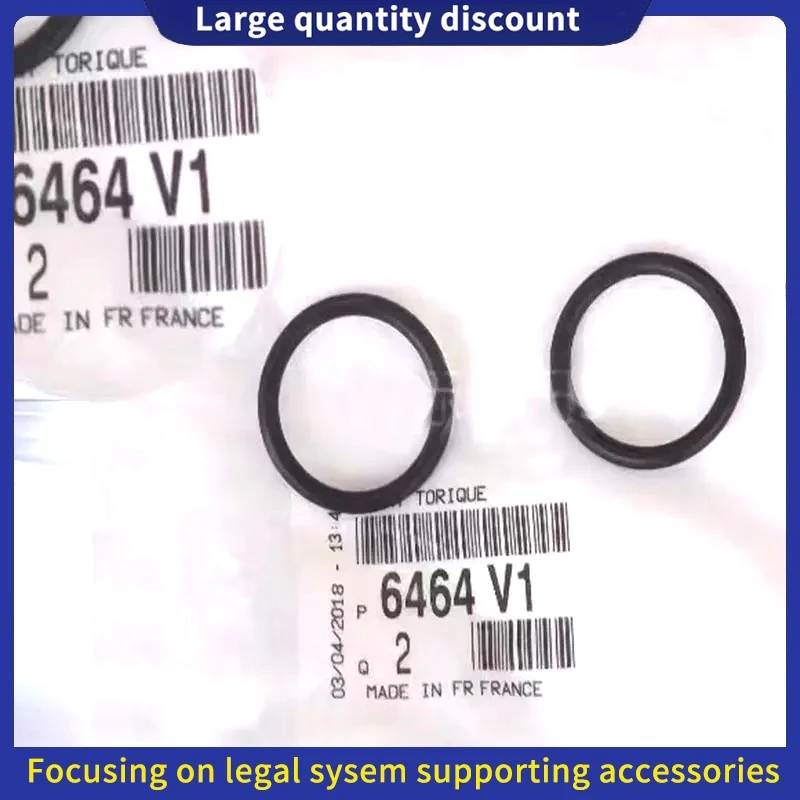 6464V1 heating water pipe sealing ring O-ring Suitable for Peugeot 206 207 301 306 307 308 408 Citroen ZX C2 C3 C4 partner Saina