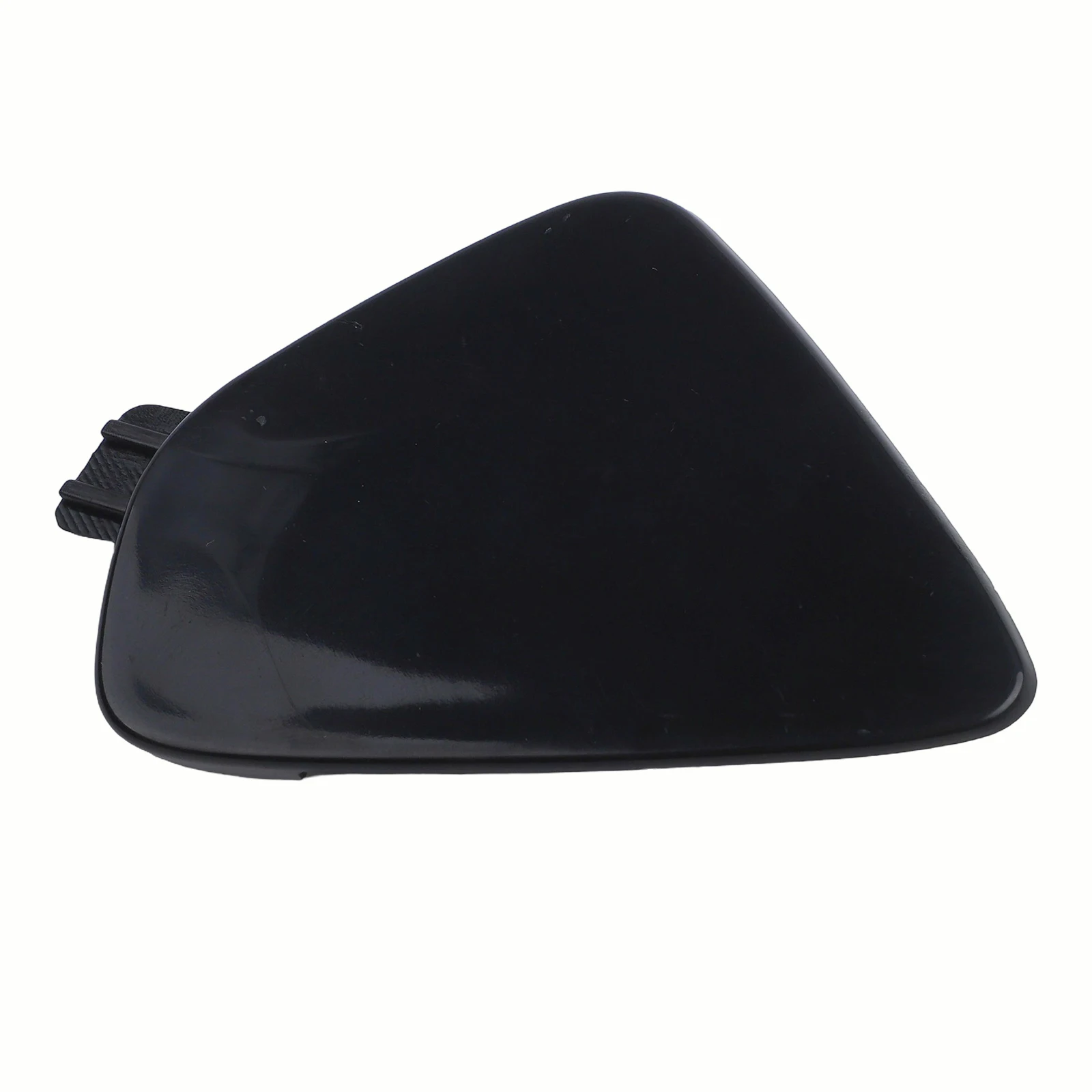 أسود سيارة المصد الأمامي سحب هوك غطاء العين غطاء لفولفو XC60 2014-2017 31323767 39821562 غطاء سحب المصد #5