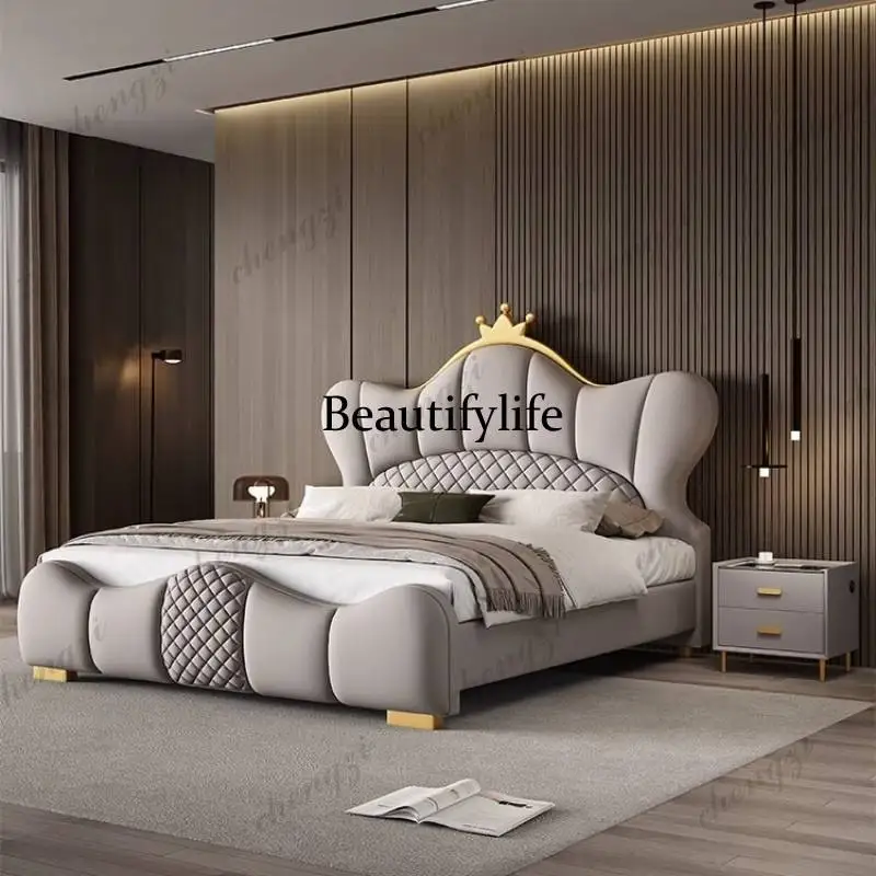 

Dormitory Mattresses Double Bed Frame Couples Bunker Wooden Double Bed King Queen Letto Matrimoniale Furniture