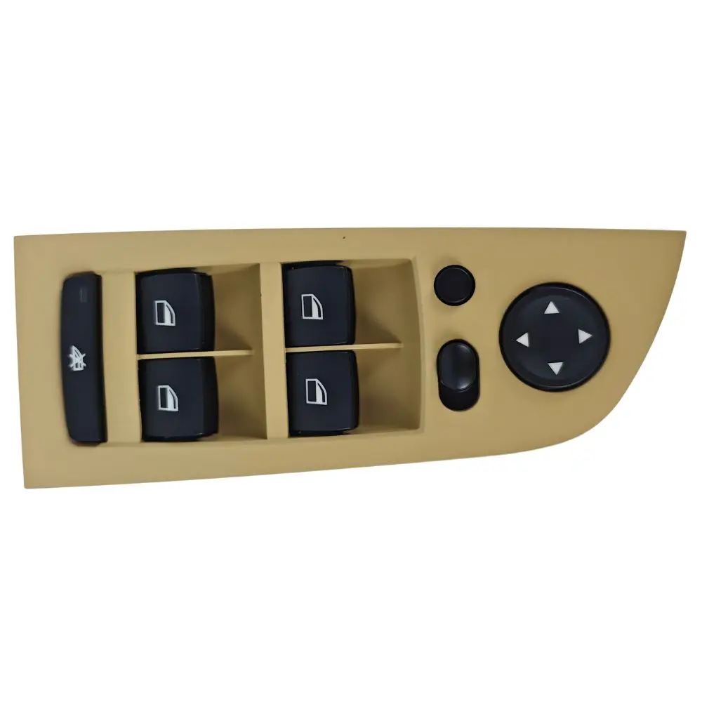 

ZOOMKEY Front Left Driver Side Power Window Switch for BMW 328i 330i 335i No.61319217334