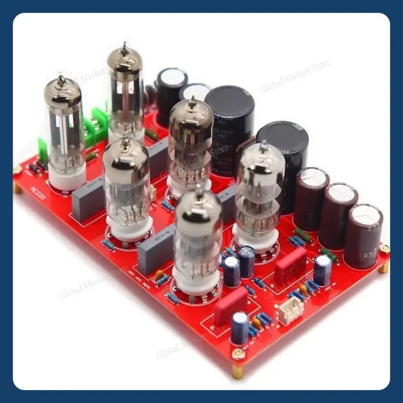 

Название платы лампового предусилителя MC220 Hi-Fi — це схема предусилителя HIFI лампового предусилителя 6N36H3n.