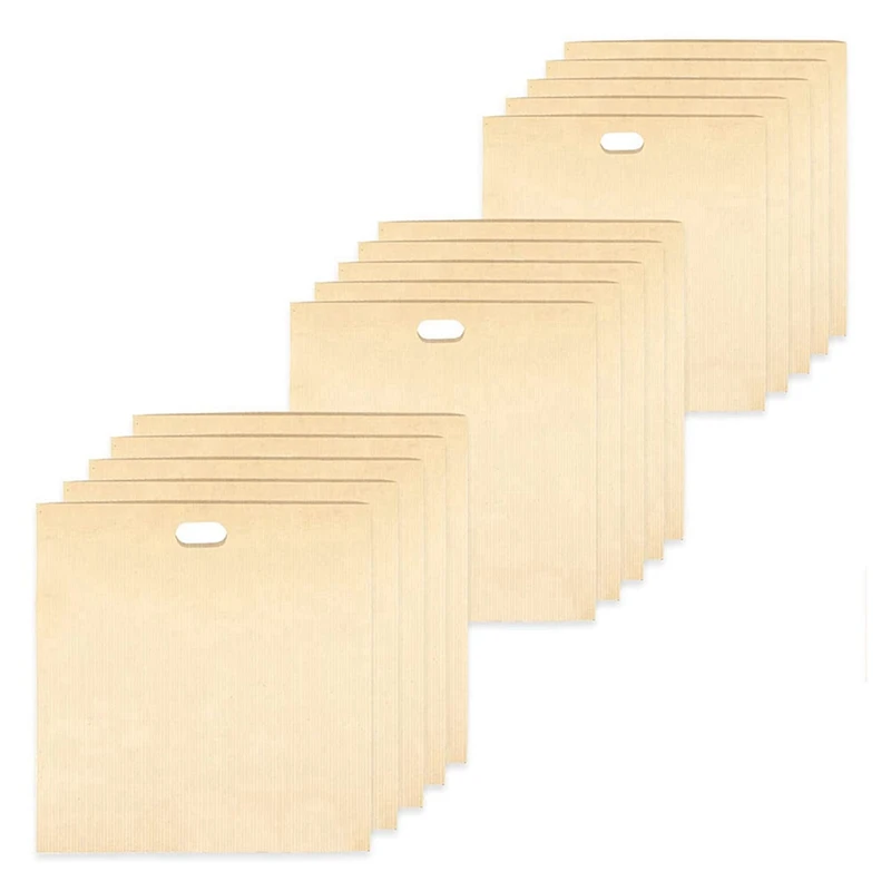 15 Pack Sandwiches Non-Stick Toaster Bags For Grilled Cheese For Sandwiches, Chicken, Nuggets