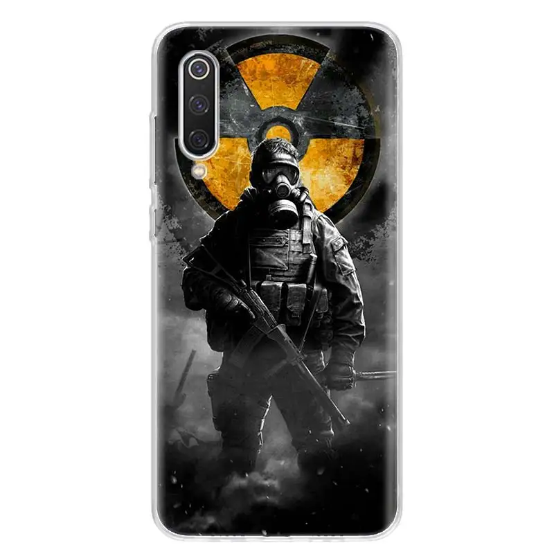 Metro 2033 For Xiaomi Redmi Note 13 12 11S 11 10S 10 Pro Phone Case 11T 11E 9S 9 8T 8 7 Plus Fundas Cover Coque Note 13 12 11S 1