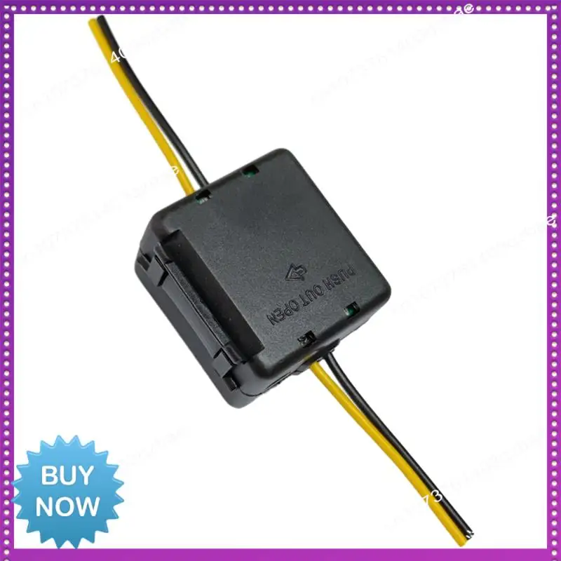 Hot Ltem Car Power Filter 12V Stereo Power Supply Filter Audio Noise Reducer, For Equalizers Amplifiers, Durable