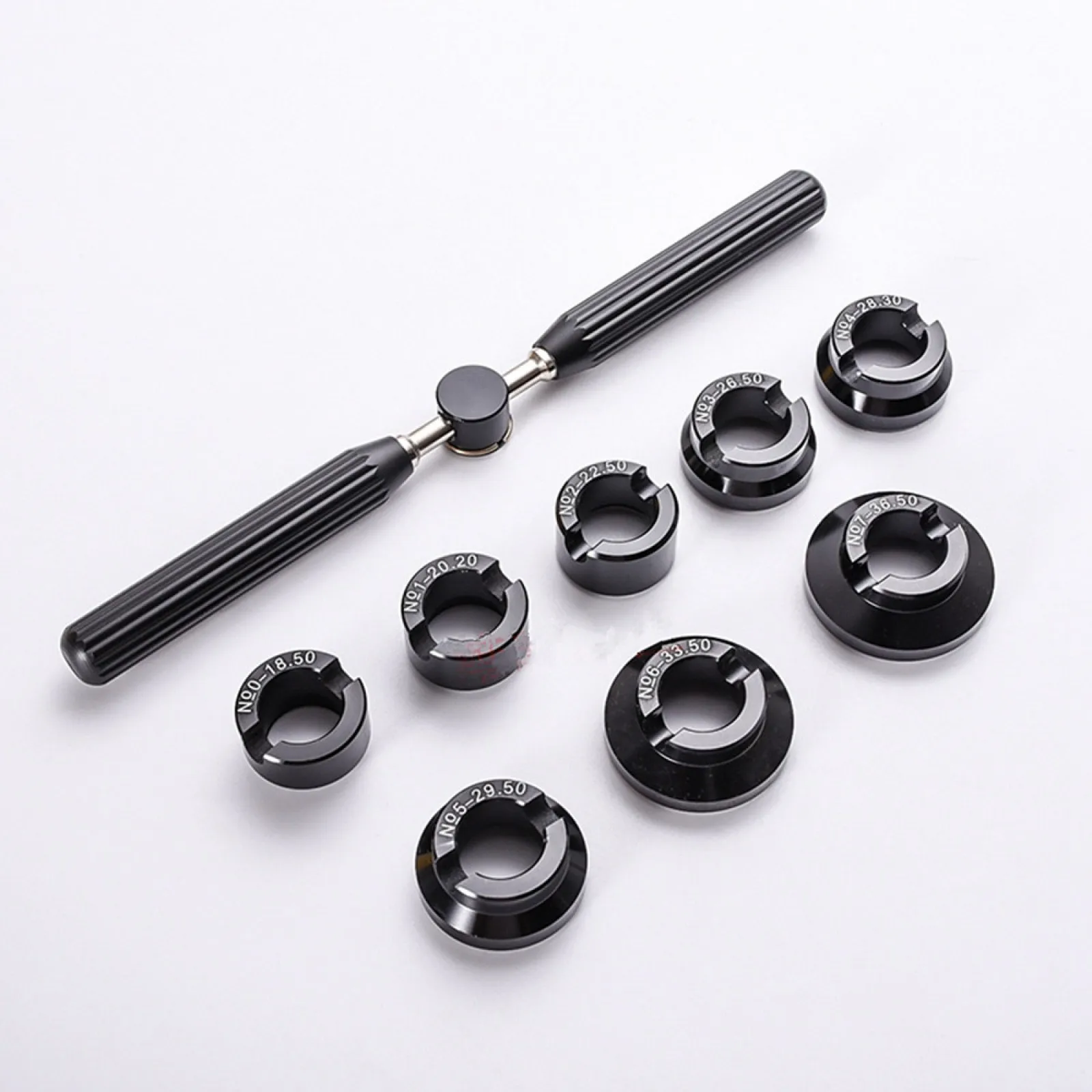 For Rolex For Tudor Watch Back Case Opener Watch Opener Wrench Set 18.5-36.5mm Opening Diameter Watchmaker Repair Tools