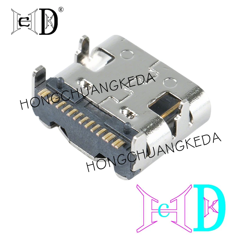 10Pcs Für PS5 Lade Buchse Port Ersatz Für Sony Playstation 5 Controller Power Loch Interface Typ-c Schwanz stecker