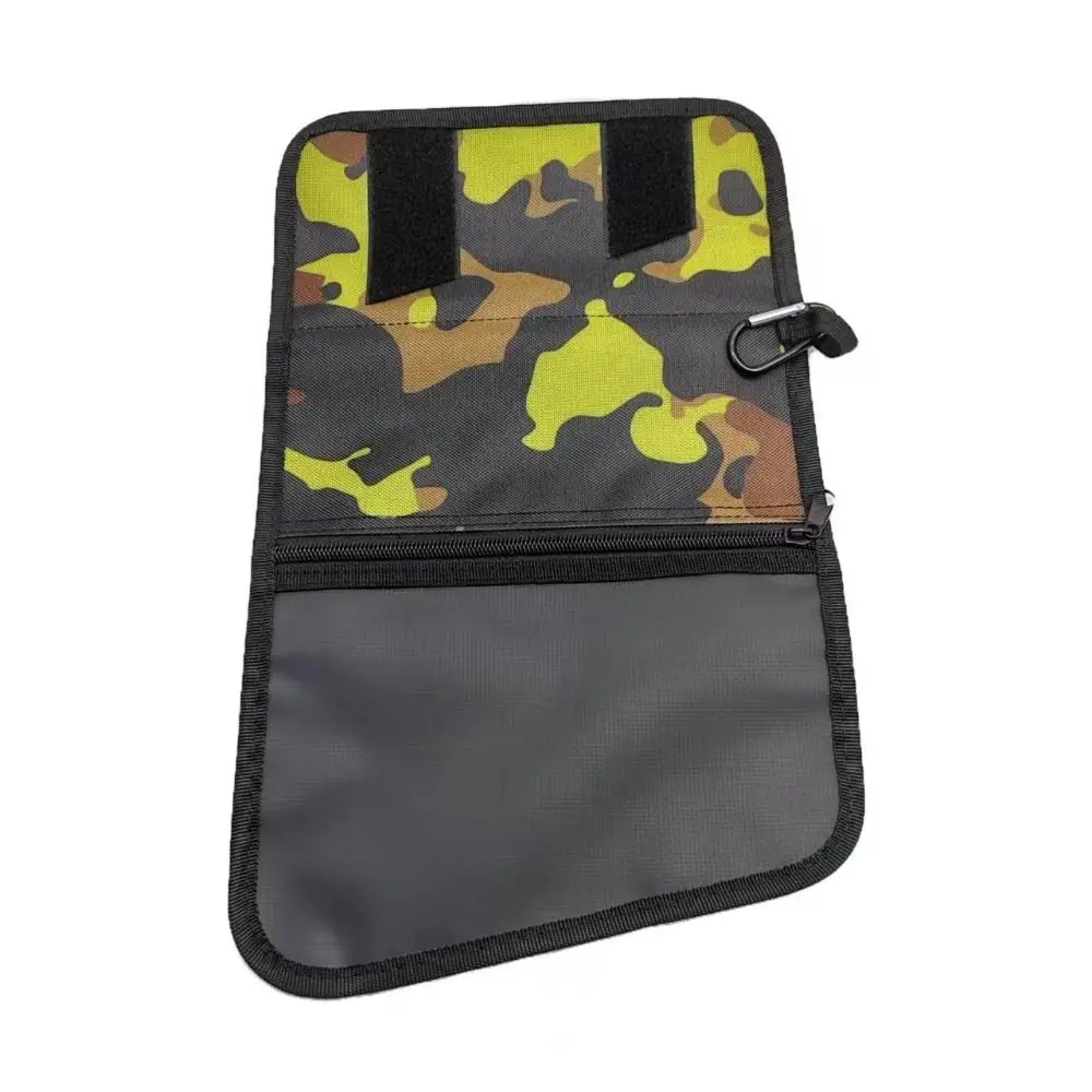 Waterproof Fishing Lures Bag PVC Inner Bag Sorting Bags Luya Fake Bait Bag Partitioned Nylon Cloth Baits Carry Bag