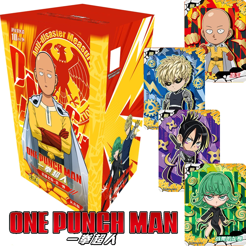 

Kayou Wholesale ONE PUNCH MAN Cards Collection for Children Exquisite Multiple Types Ranking Heroes Cards Toys Anniversary Gifts