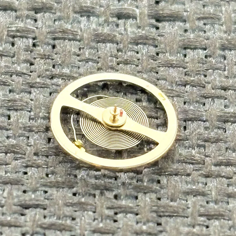 10pcs Watch Movement Accessories Brand New NH35 Balance wheel, NH36 Balance Wheel White Balance Wheel With
