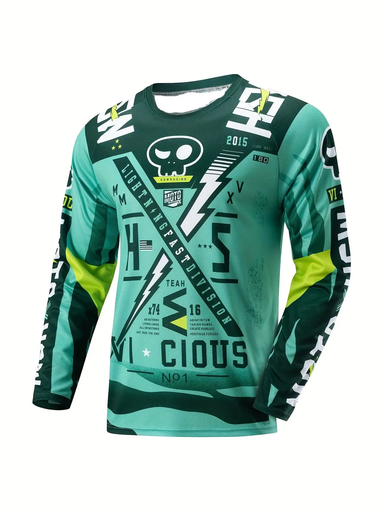 

Мужская футболка для езды на горном велосипеде с длинными рукавами, дышащая и быстросохнущая спортивная одежда, подходящая для езды на горных велосипедах на все сезоны