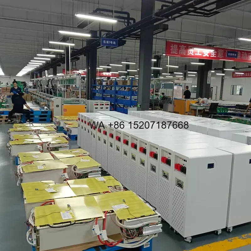 Wmwmnu for ZA EU USA Stock 51.2V 16Kwh Lifepo4 Lithium Solar Battery 51.2V 280Ah 314Ah Lithium Ion Batteries Pack 15Kwh Home