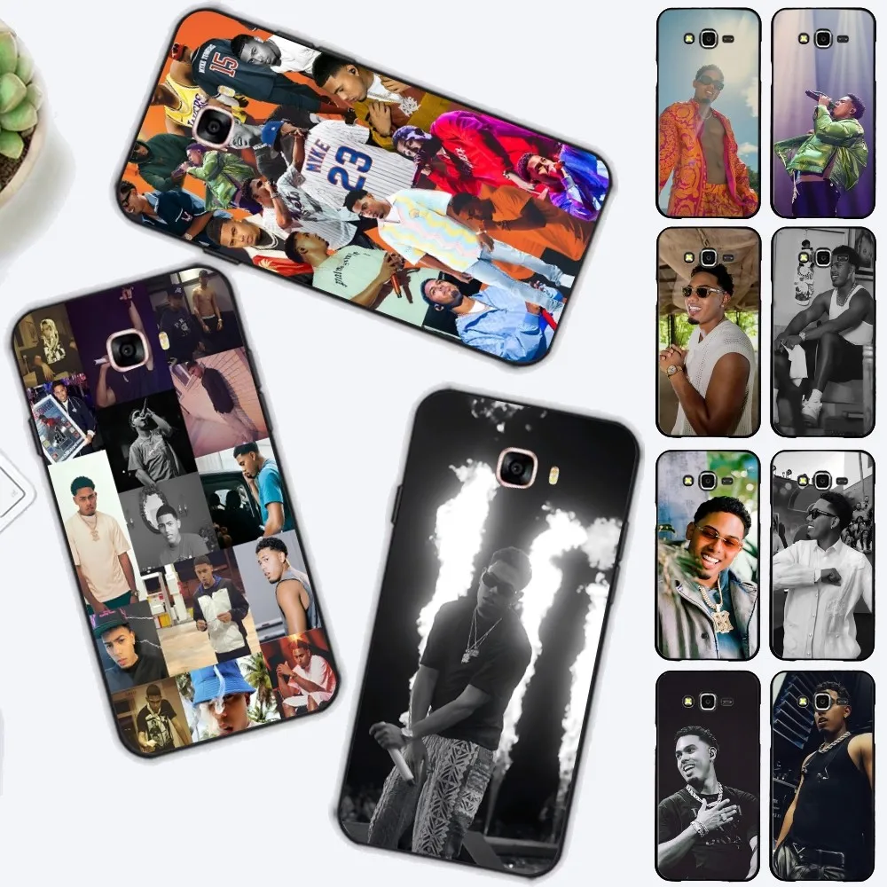 M-Myke Towers LALA funda de teléfono para Samsung J 7 plus 7core J7 neo J6 plus prime J6 J4 J5 funda móvil