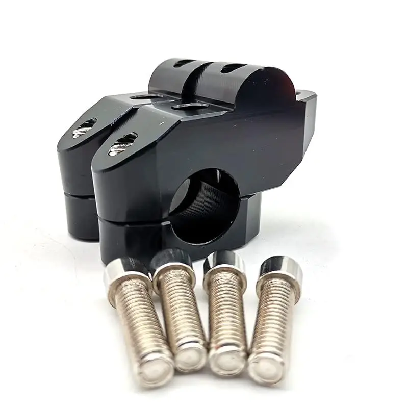 Kit Pengangkat dan Offset Stang untuk Honda Cbf1000 Cbf500 Cbf600 Cbx650 Cb1000r Cb1000 Cb1300 Nc700s Nc750s Nc750