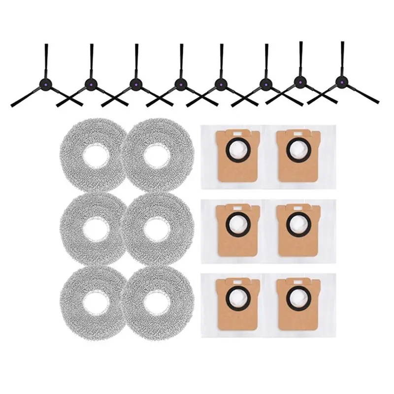 

Для робота-пылесоса Jonr P20 PRO/T5 Pro, основная боковая щетка, фильтр Hepa, швабра, тканевые запасные части, аксессуары-A36R
