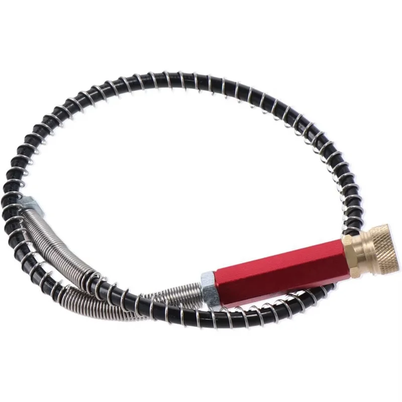 

ABKO-TPU 63 МПа 50 см Шланг насоса 8 мм Женский Быстроразъемный стальной медный 4500 фунтов на квадратный дюйм Пружинный шланг высокого давления Черный