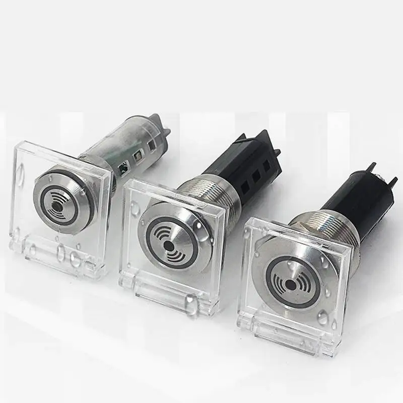 Plastic Protective Transparent Cover For 16/19/22mm DIY Metal Buzzer Indicator LED Flash Light Button Switch A Burglar Alarm