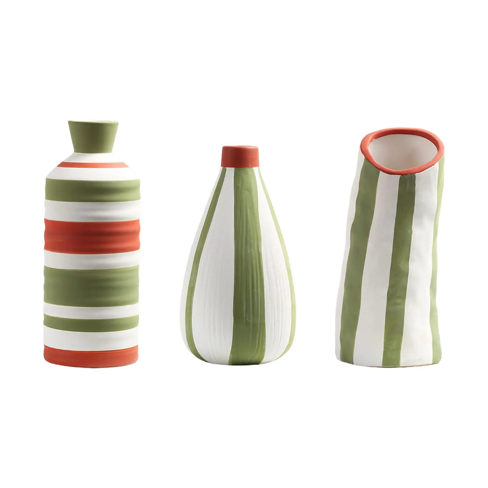 Keramik Blumenvase Einweihung sparty Geschenk Schreibtisch Ornament Blumentopf Blumen arrangement für Kamin Regal Wohnzimmer Bad Verkleidung