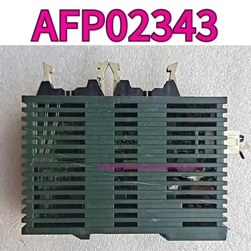 Used PLC controller, AFP02343