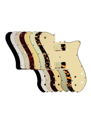 Feiman Custom Parts pickguard For US Fender '72 Tele Deluxe Reissue Guitar With PAF Humbucker Replacement Telecaster guitar