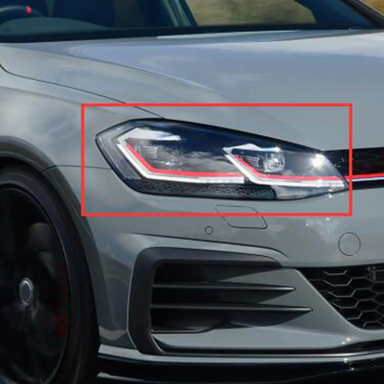 

Headlight Cover 5GM941059A Portable Accessory for Volkswagen Golf MK7.5
