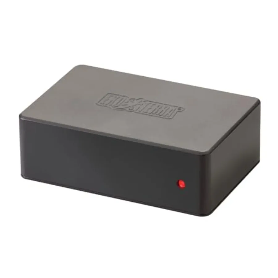 Dimming and Pulse Proportional Thermostat for Reptile Terrariums: Aluminum Housing, Black, Precise Temperature Control