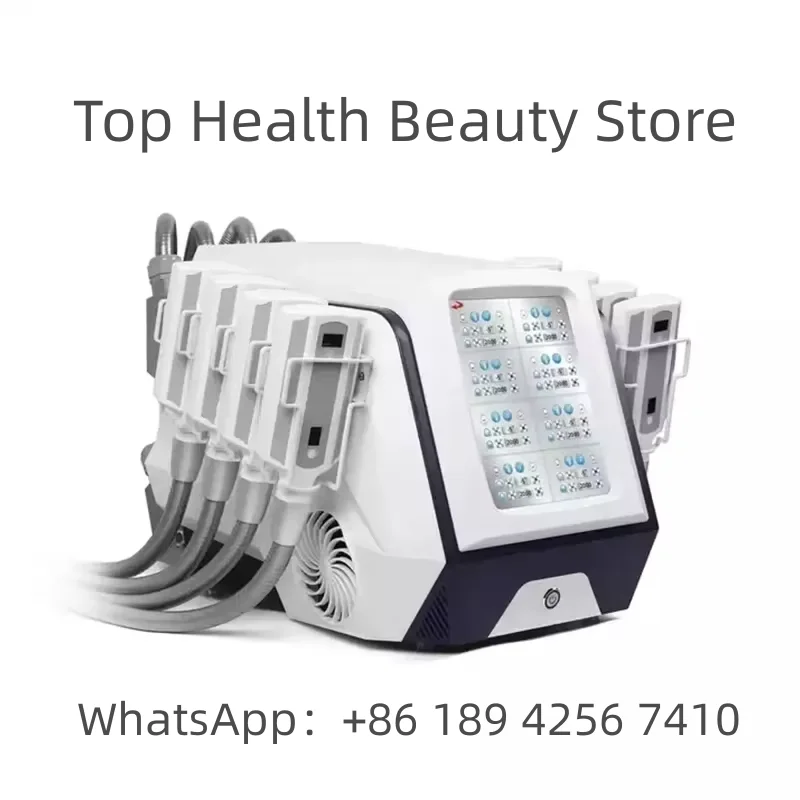 

Factory Direct Portable Ice Sculpting Machine 8 Plate Low Temperature Slimming Machine for Fat Reduction and Body ShapingMachine