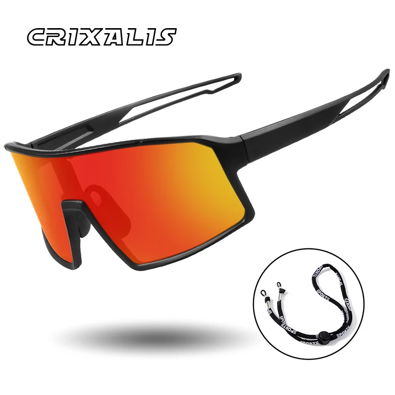 CRIXALIS Marke Design Sport Sonnenbrille Männer Frauen Anti-glare UV400 Mountainbike Sonnenbrille Laufen Radfahren Baseball Angeln