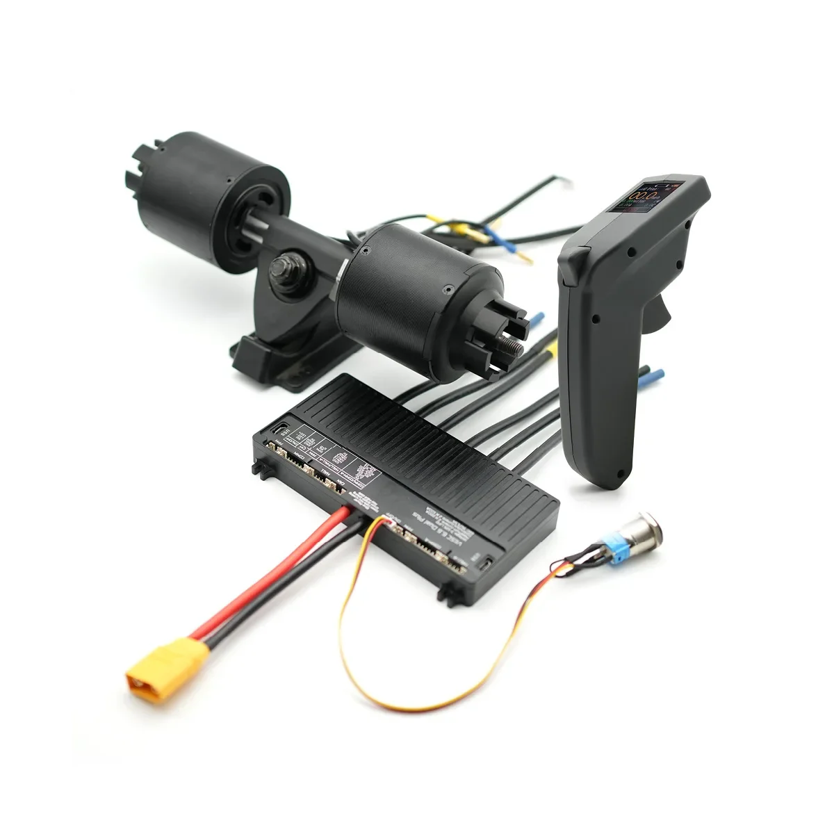 Remote Control Electric Skateboard & Scooter with BLDC Motor 65 100A VESC ESC ESK Brushless Belt Drive Propulsion System