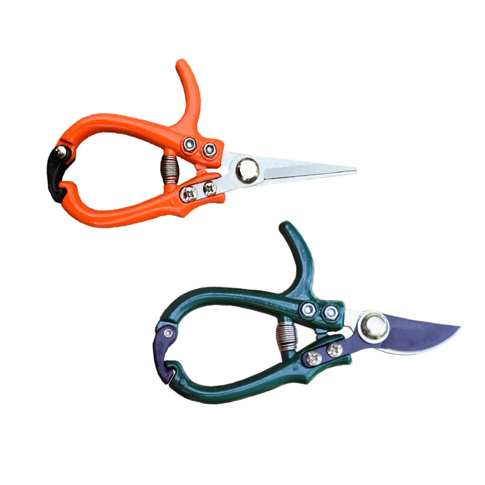 Gardening Shear with Lock Lawn Cares Hand Tool Garden Snips Pruning Shear Bonsai Cutter Multifunctional Pruners