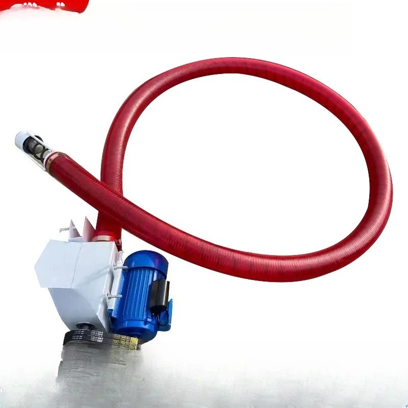 

Two-phase electric household grain pumping machine Vehicle hose grain pumping machine Self-priming pump machine