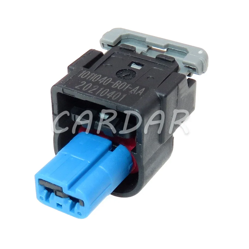 

Комплект из 2-х 2-контактных водонепроницаемых автомобильных разъемов 33401217 в пластиковом корпусе с клеммами для подключения проводки переменного тока