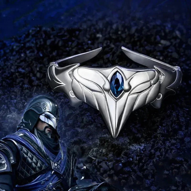 Xiao Yan Cosplay Ring pour hommes et femmes, Anime Battle Through The Heaven, ChimManga Py Action Figure, Prairie Jewelry Ring, Gift