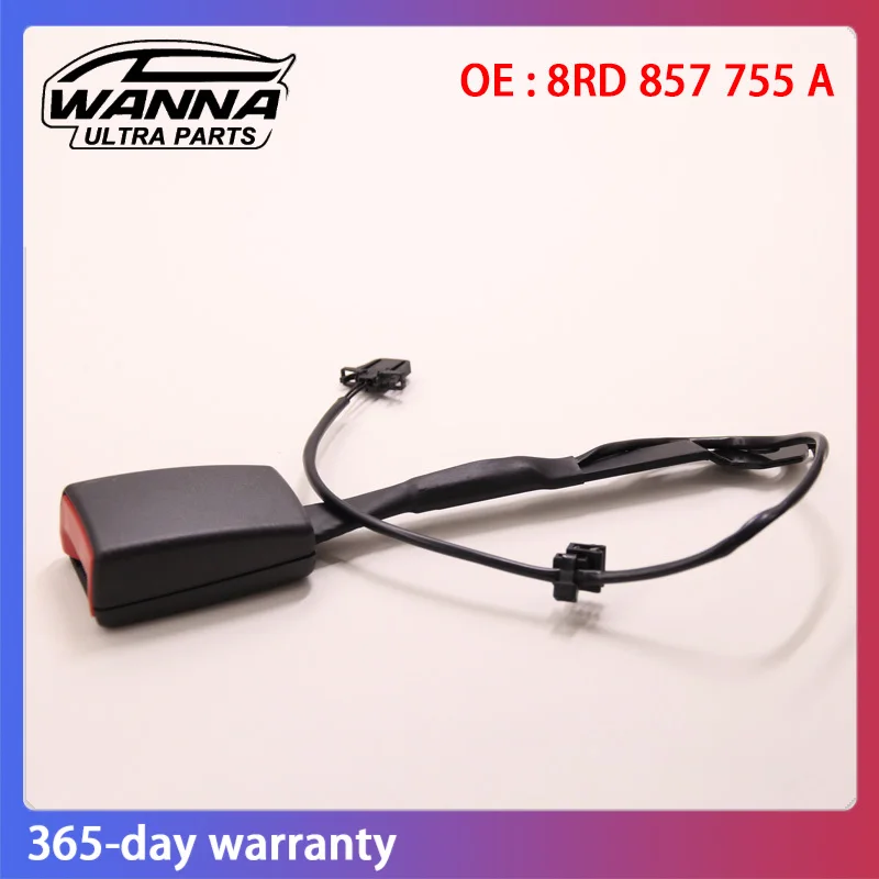 

OE 8RD857755A 8RD857755 Car Safety Buckle Lock Plug Connector Seat Belt Socket for Audi Q5 2009-2017 8RD 857 755 A 8RD 857 755A