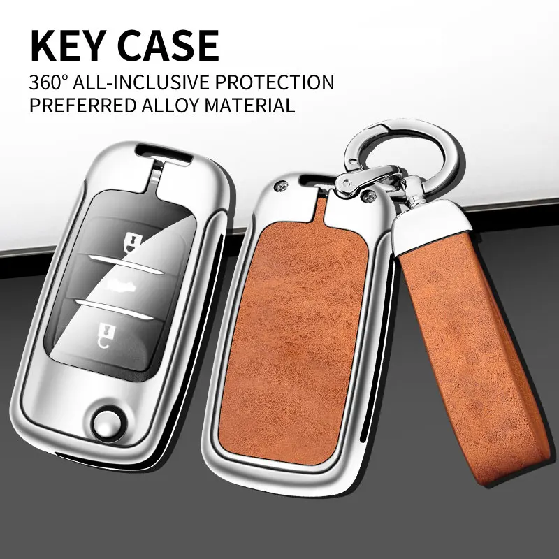 Auto Remote Key Case Cover Shell Key Protector Accessories For Changan CS15 CS35 CS75 CS95 V3 V5 V7 Eado Raeton Plus Coupe