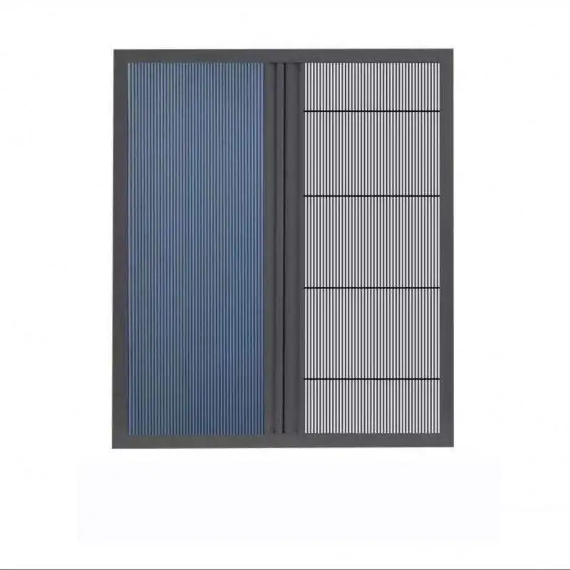 Pleated Mosquito Net & Day Night Honeycomb Blinds Combo for Sliding Doors, Total Blackout & Insect Protection