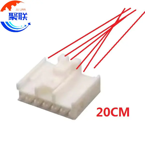 1Set 6Pin Automotive Connector 90980-10957 7283-1061 Car Switch Harness Plug Connector For Toyota Lexus