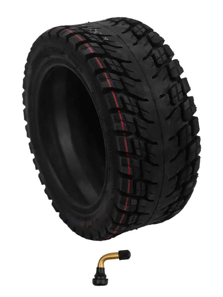 Tubeless Vacuum Tire for Electric Scooter  11 Inch 100/65 6 5  No Need for Inflation  Reliable and Efficient Performance