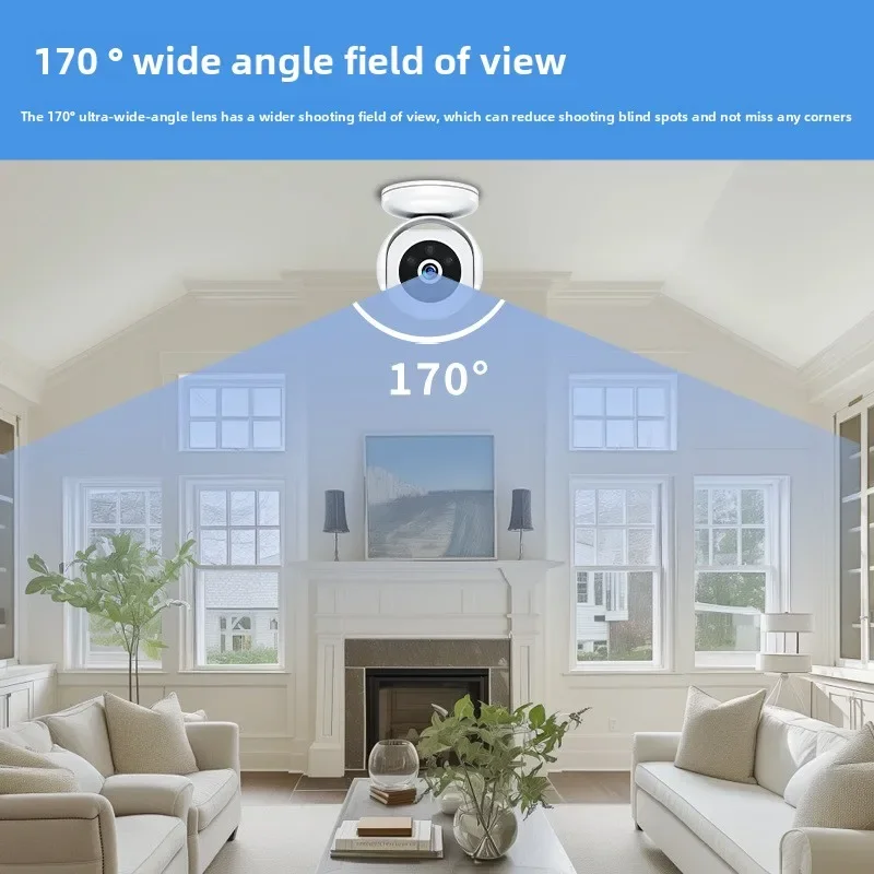 2K 5MP Wireless Security Camera - Magnetic Mount Battery Cam with AI Motion Detection, Indoor Outdoor HD Surveillance for Home