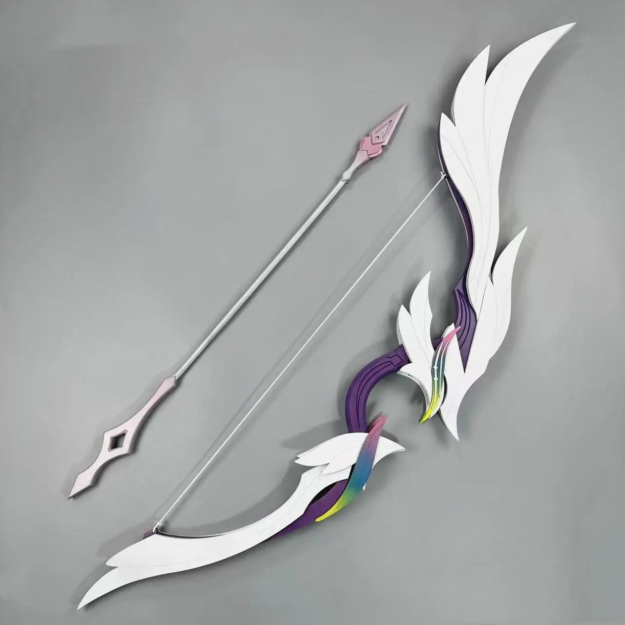 

Xilian Bow and Arrow Weapons Game Honkai: Star Rail Реквизит для косплея Модель Хэллоуин Рождественская вечеринка для Comic Con Аксессуары