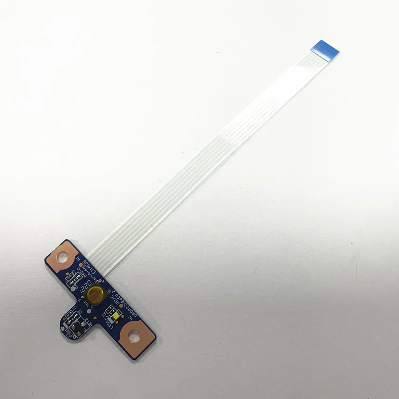 

Новая плата кнопки включения с кабелем для HP Pavilion G4 G6 G7 G6-1000 G7-1000 P/N 640212-001 643502-001 DA0R22PB6C0