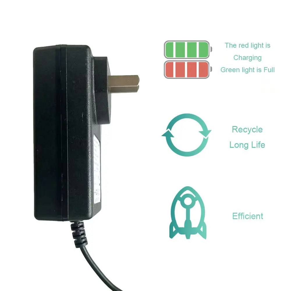 Carregador de carro de brinquedo de controle remoto 12v e 6v 24v, carregador de carro elétrico infantil, carregador de tomada europeu universal 24v para carro infantil ﻿