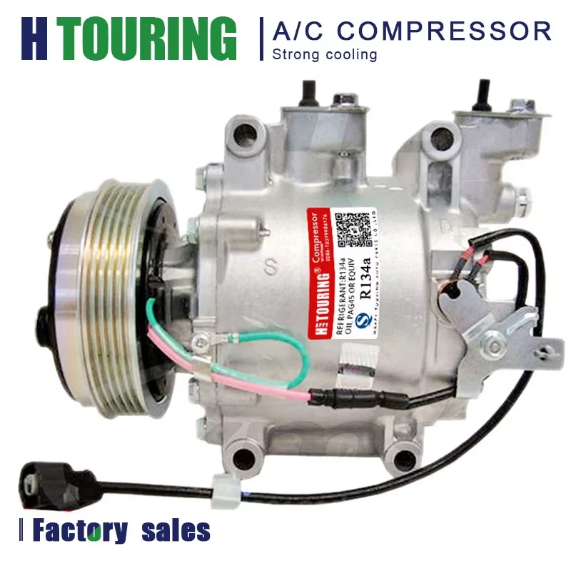 

SHIPPINGTRSE07 AC Compressor For Honda city FIT Jazz Civic 38810RLC014 38810PWJZ11 38810RB0006 38810RD7Z01 38810-RSH-E010 38810R
